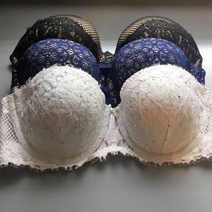 Victorias Secret Strapless Bra